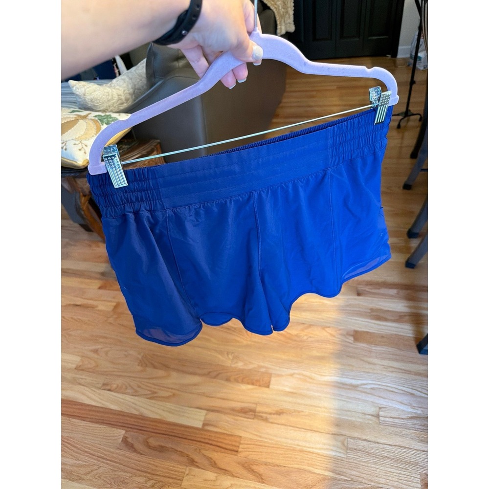 Lululemon Hotty Hot High-Rise Lined Short 4" women's 14